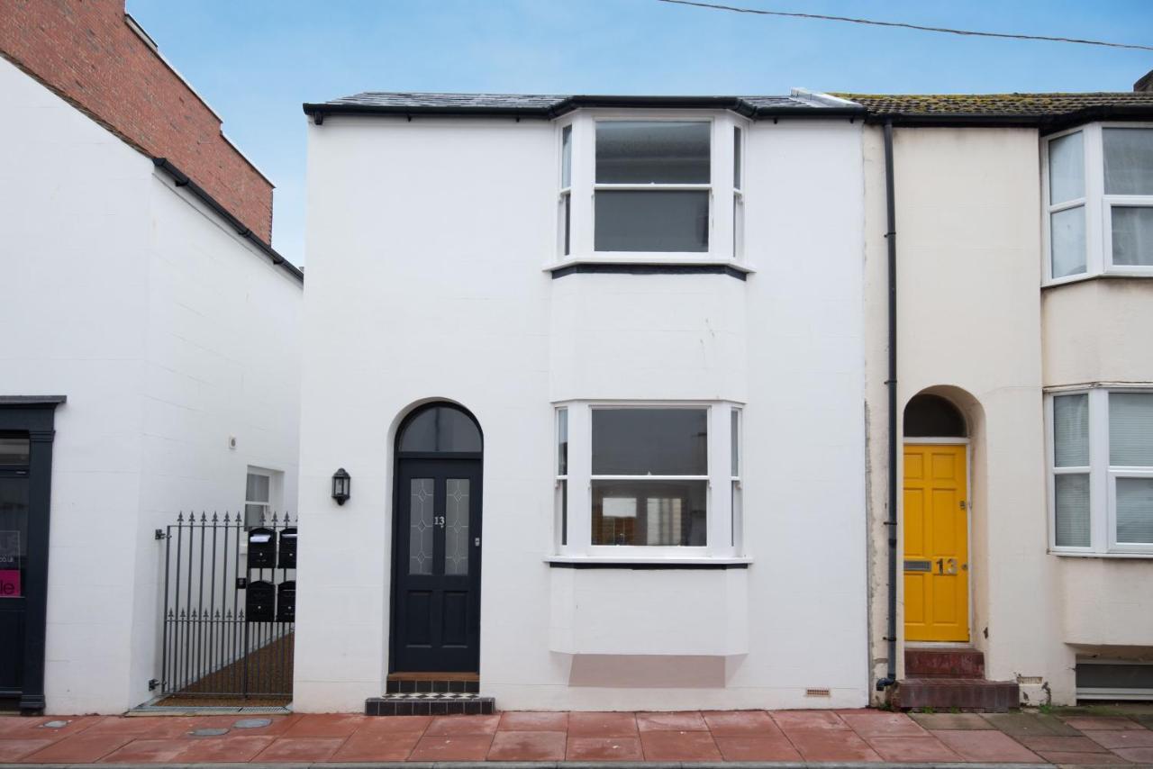 Castle Street - Central Brighton Townhouse, Up To 8 Guests Villa Exterior photo